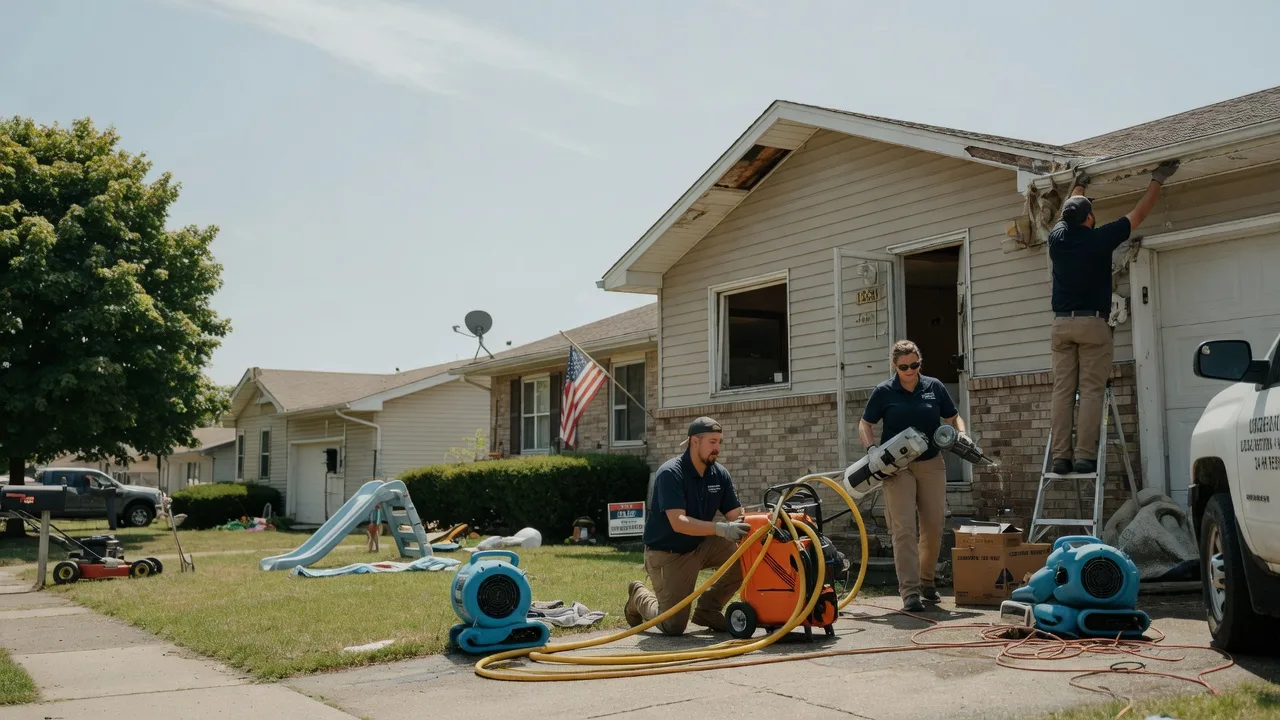Water Damage Restoration in Brodhead, WI near me
